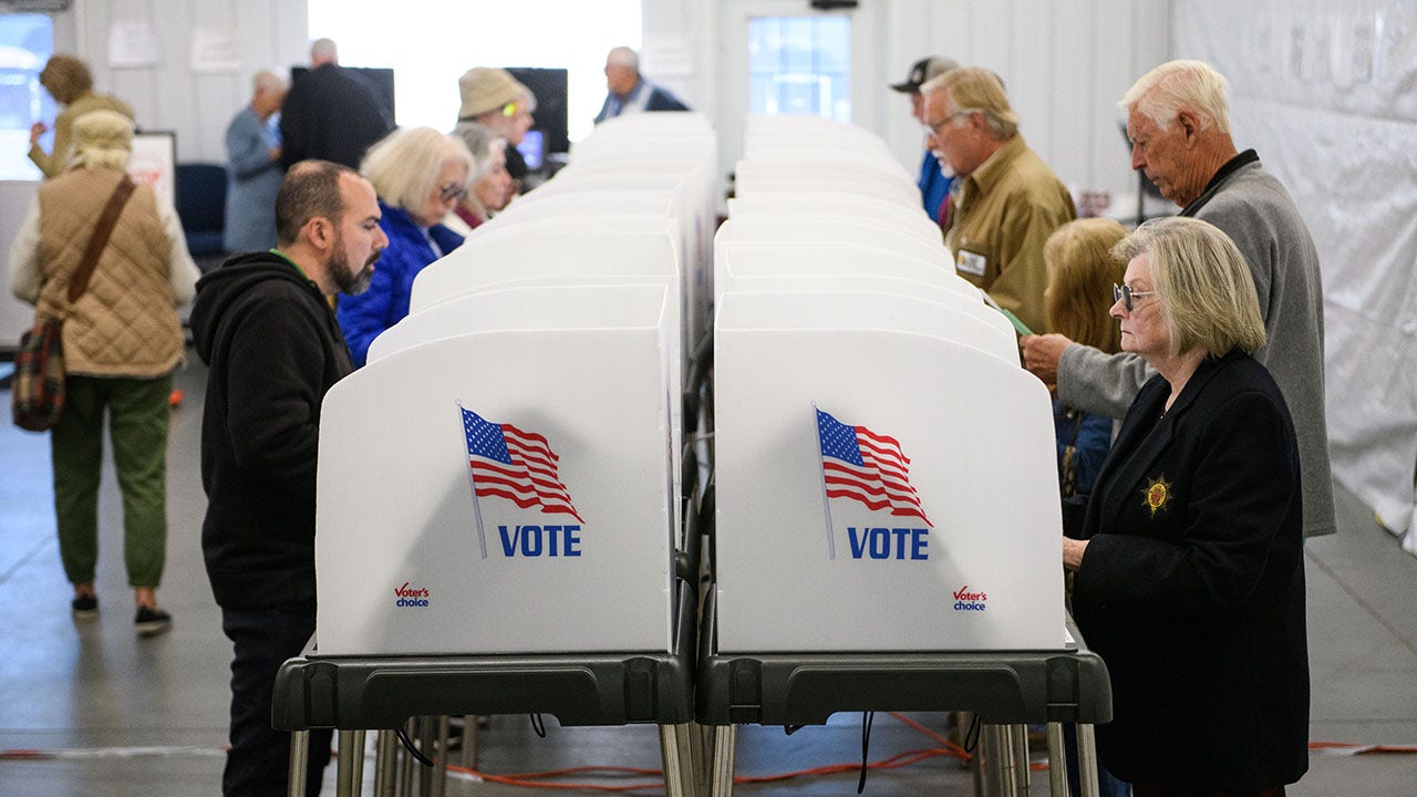 Red state tops annual Heritage Foundation scorecard for strongest election integrity: 'Hard to cheat' Red state tops annual Heritage Foundation scorecard for strongest election integrity: 'Hard to cheat'