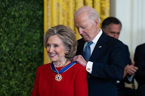 Biden’s final Medal of Freedom picks show Dems ‘out of touch,’ says columnist