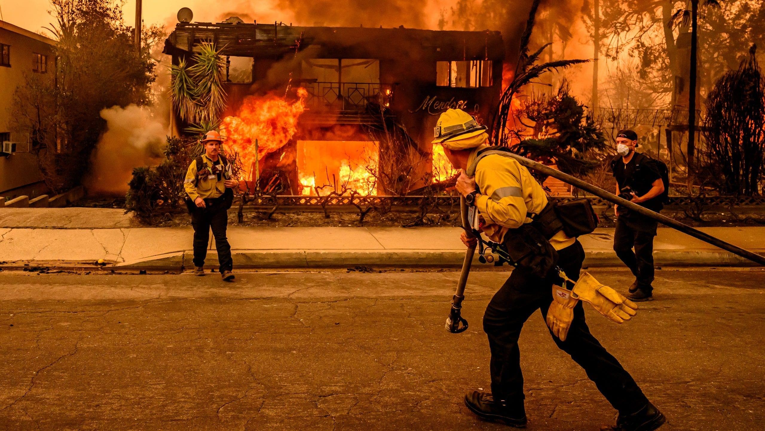 2 more firebugs charged as LA’s new tough-on-crime DA heats up fight against looters and arsonists