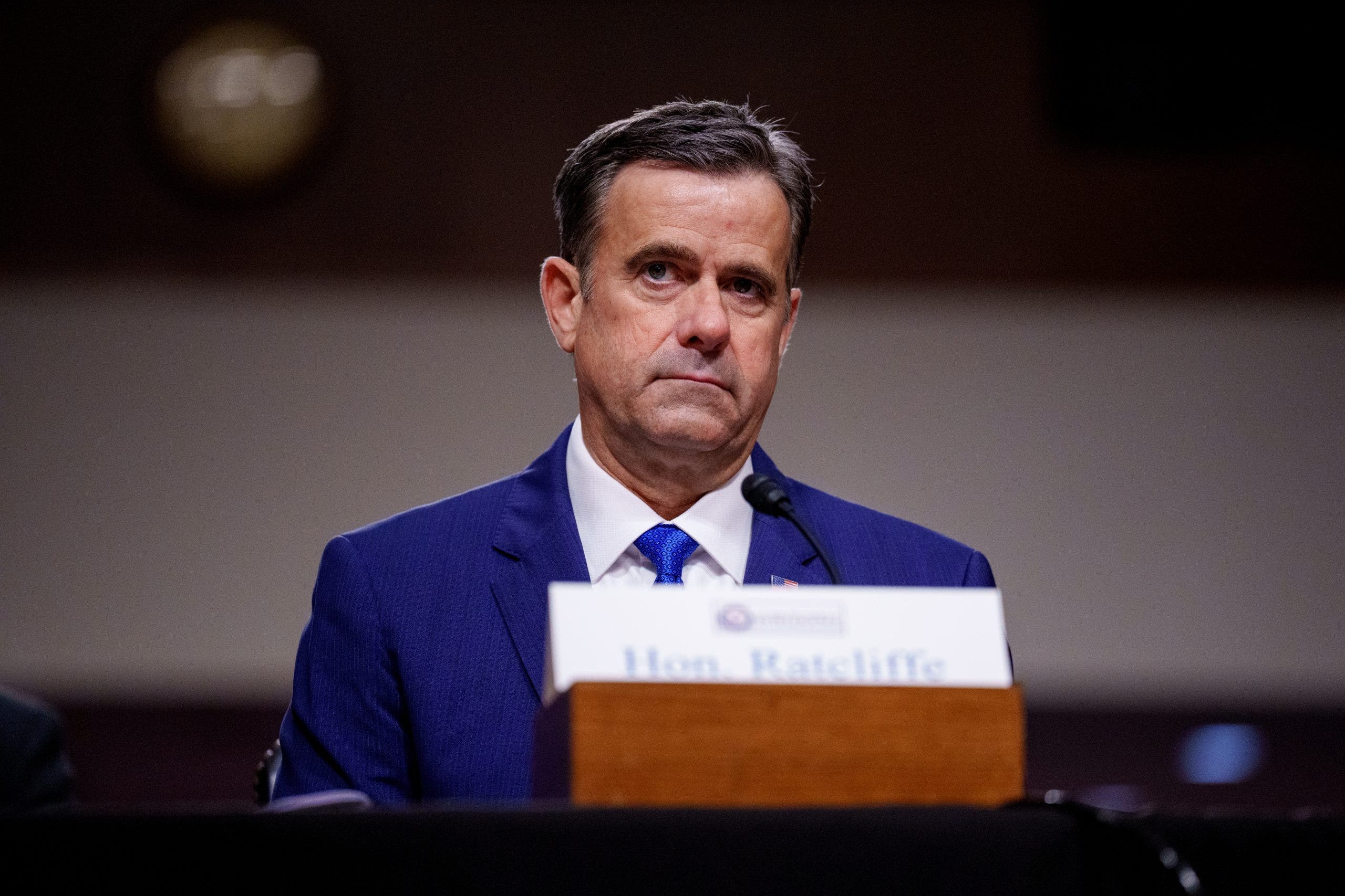 Ratcliffe shrugs off concerns about potential threat of fired agents armed with CIA's secrets