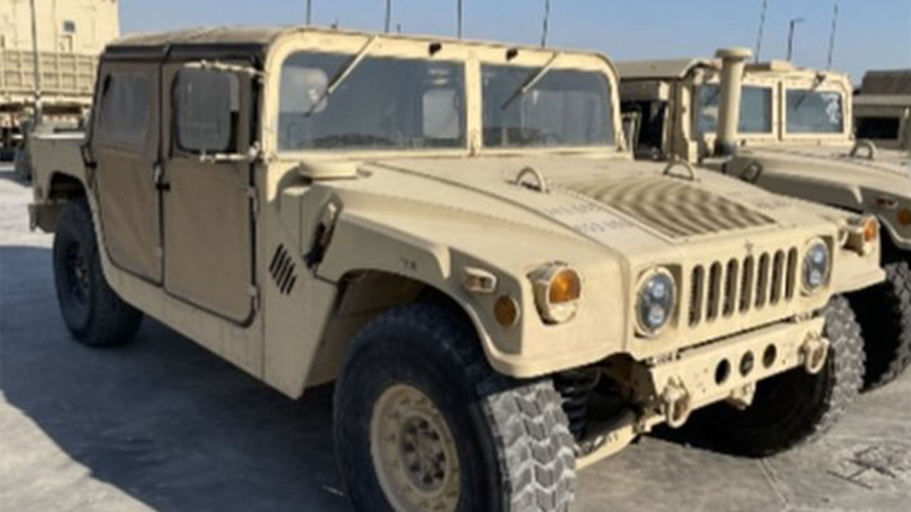 Brazen Thieves Breach California Military Base: Humvees and Gear Stolen in Daring Heist!