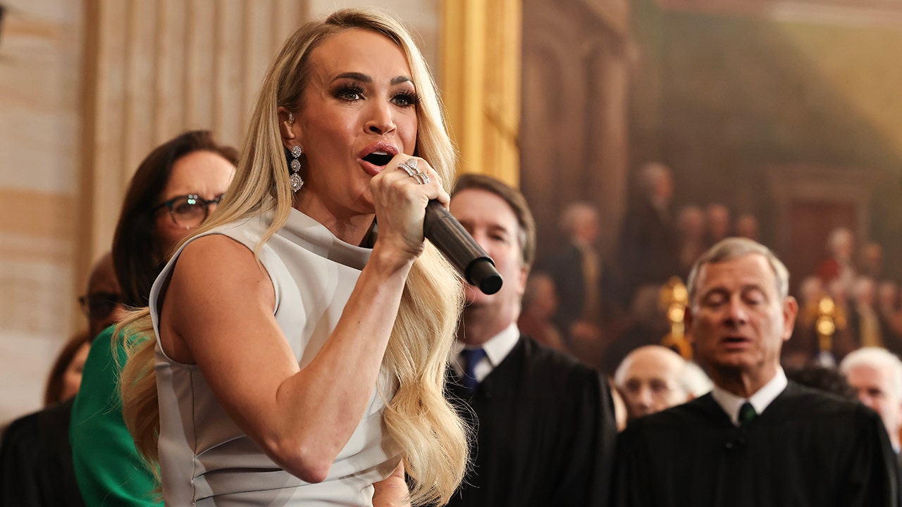 Carrie Underwood’s Stunning Rendition of ‘America the Beautiful’ at Trump Inauguration Goes Viral!