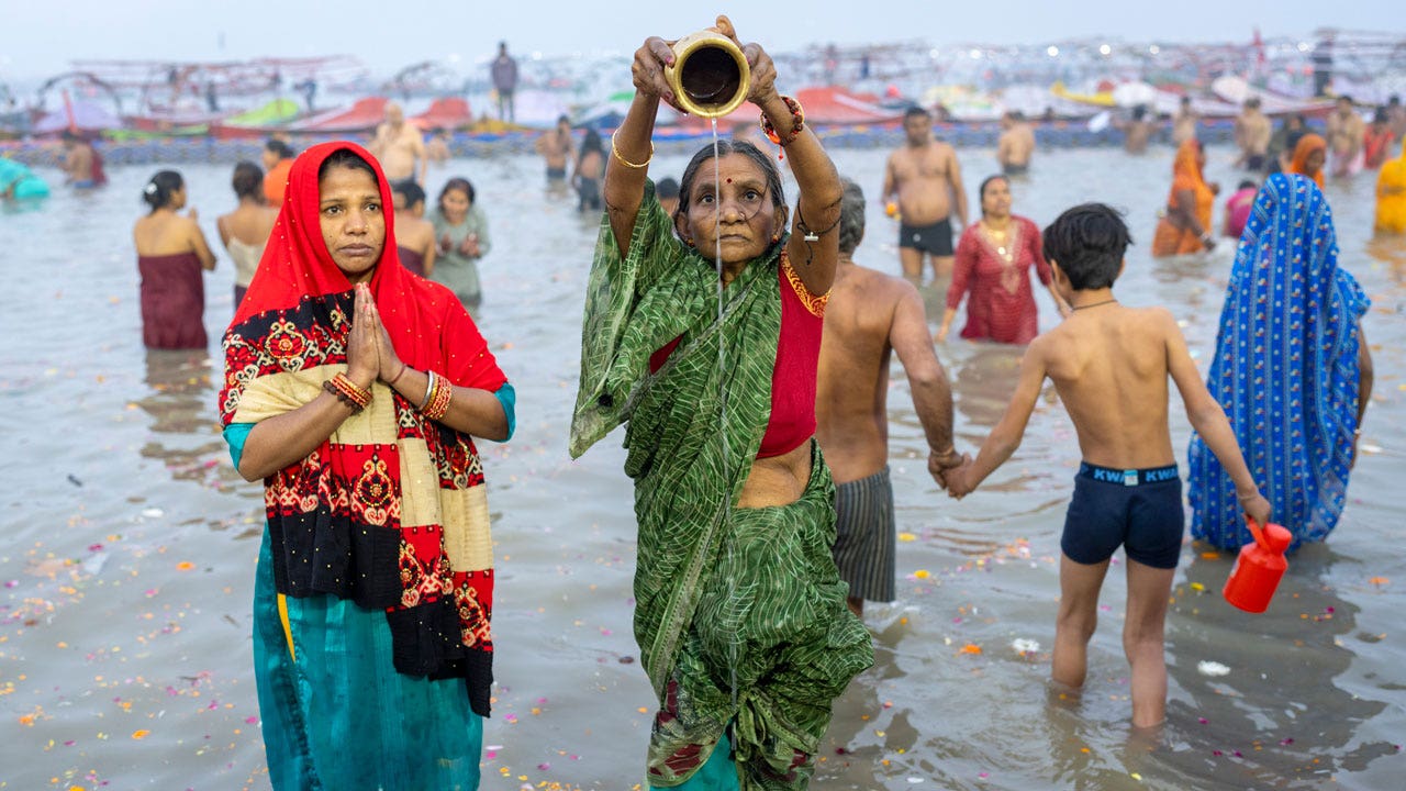 World’s largest religious gathering begins in India, hundreds of millions of Hindus expected to attend