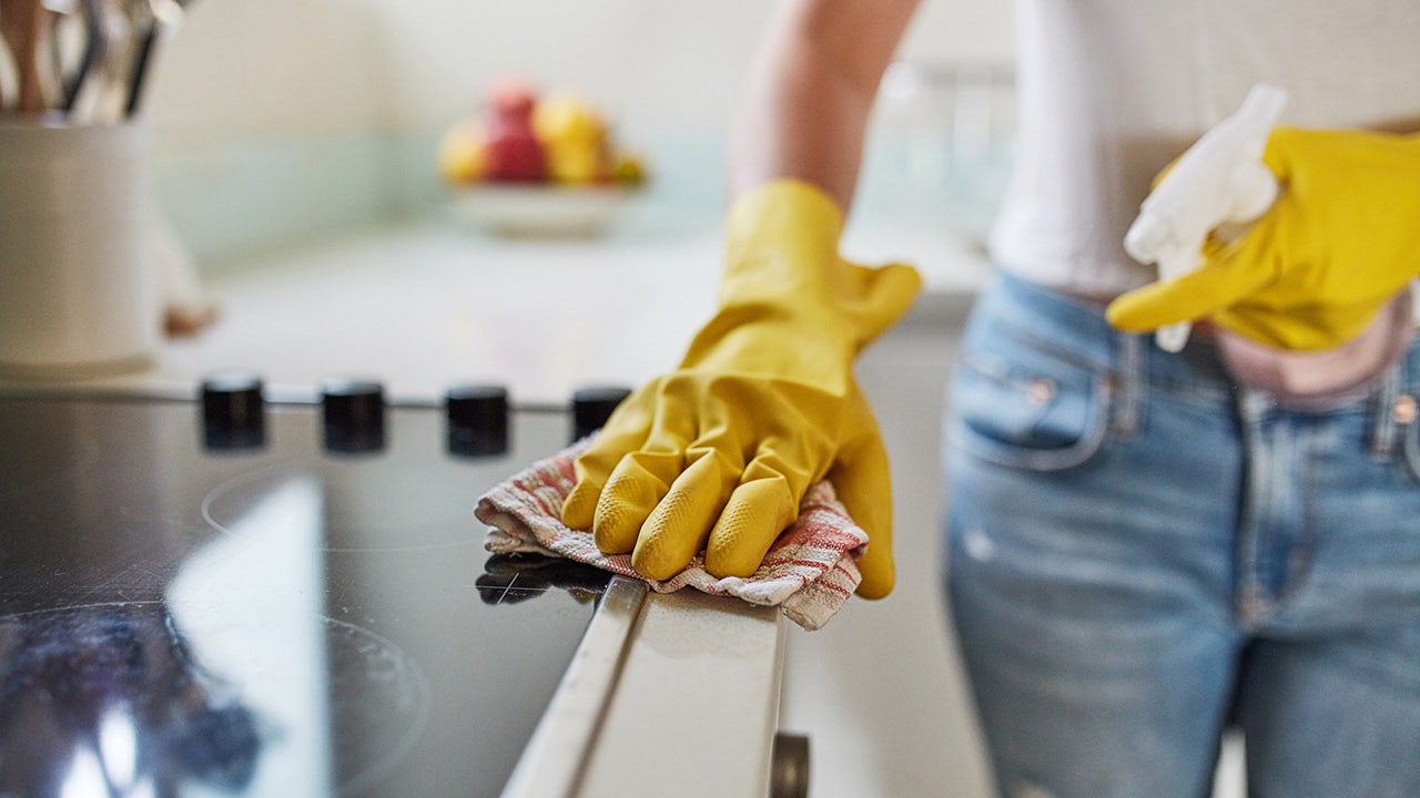 Keep your kitchen spotless with these 12 cleaning products