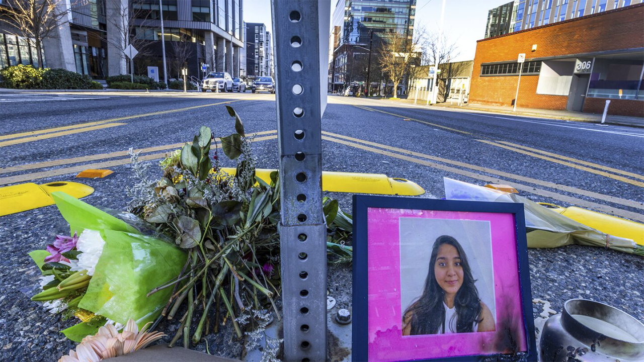 Seattle police officer fired for fatally hitting graduate pupil with automotive