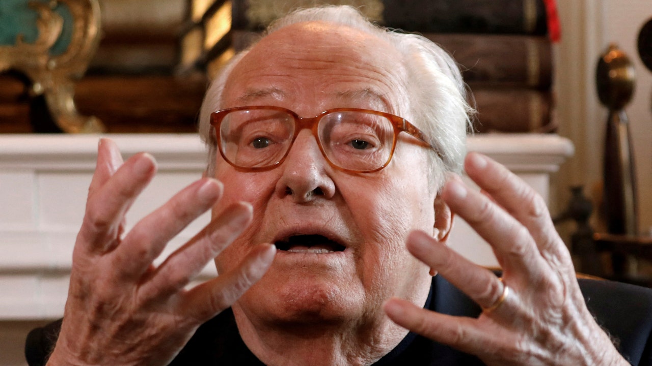 Controversial founder of French far right, Jean-Marie Le Pen, dies aged 96