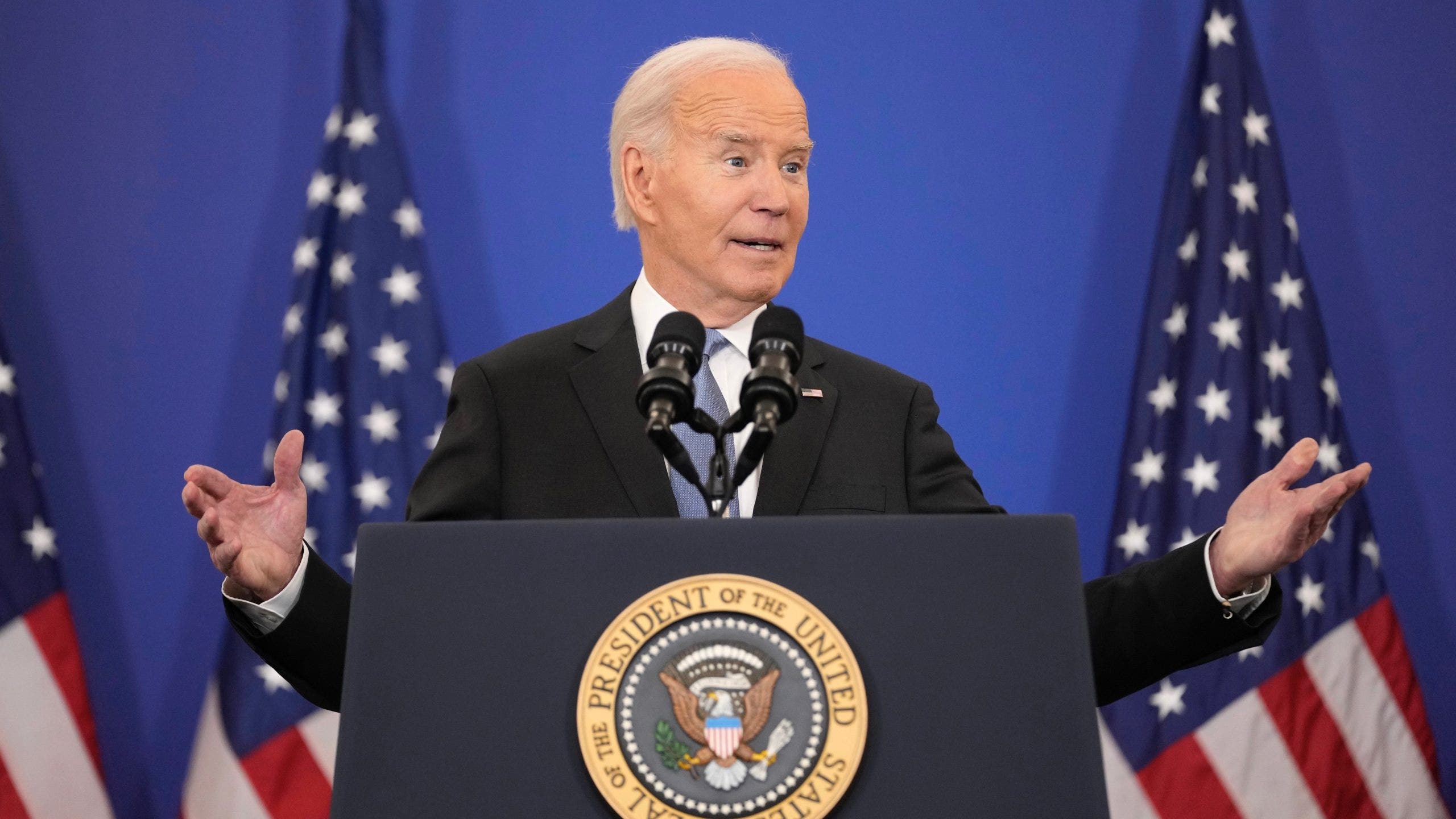 New poll shows Biden leaving office with approval ratings still buried deep in negative territory