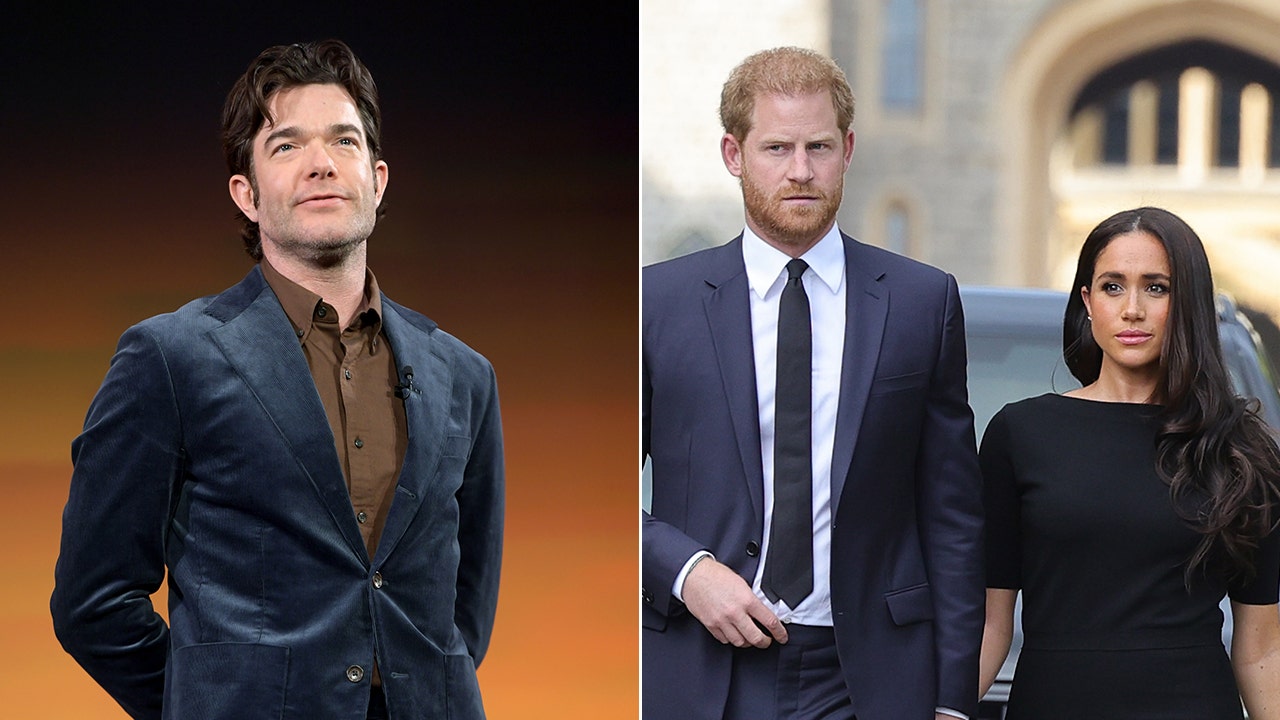 Comedian Takes Aim at Prince Harry and Meghan Markle During Netflix Event, Sparking Social Media Frenzy!