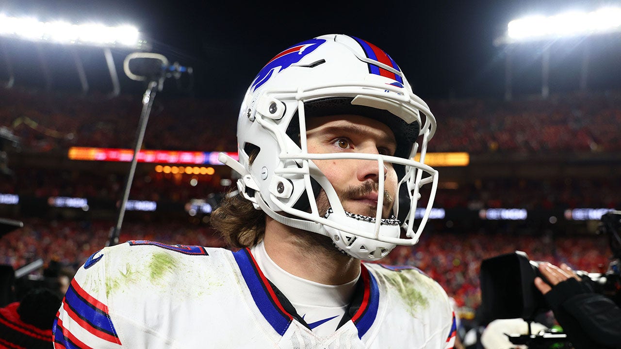 Josh Allen crushed after losing to Chiefs again in playoffs: ‘To be the champs, you got to beat the champs’