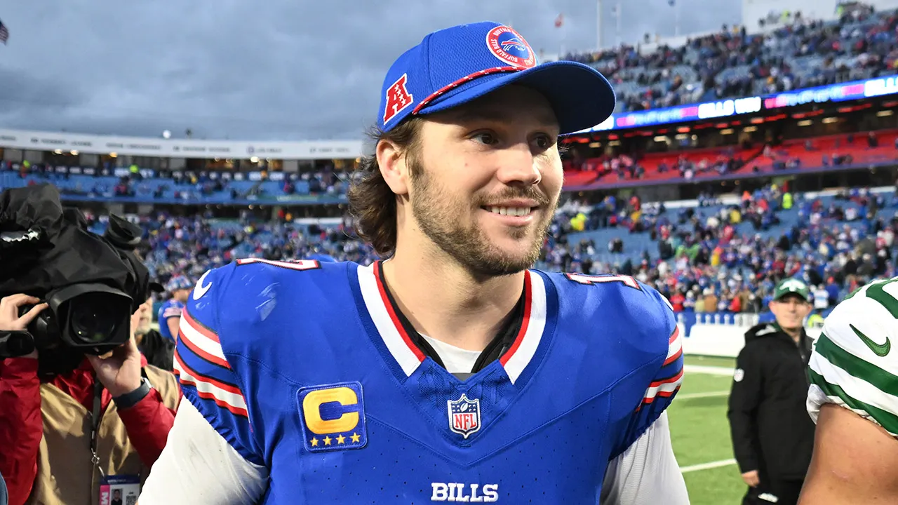 Bills’ Josh Allen wins 1st career NFL MVP