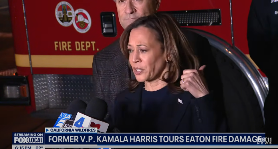 Kamala Harris mocked online for another ‘word salad’ about ‘community’ during fire department visit