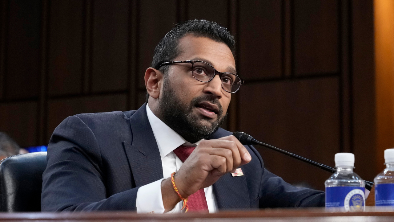 FBI nominee Kash Patel confirmed in narrow Senate vote