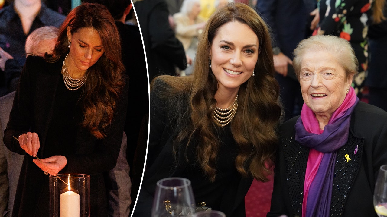 Kate Middleton Makes Heartfelt First Public Appearance After Cancer Remission, Connecting with Holocaust Survivors