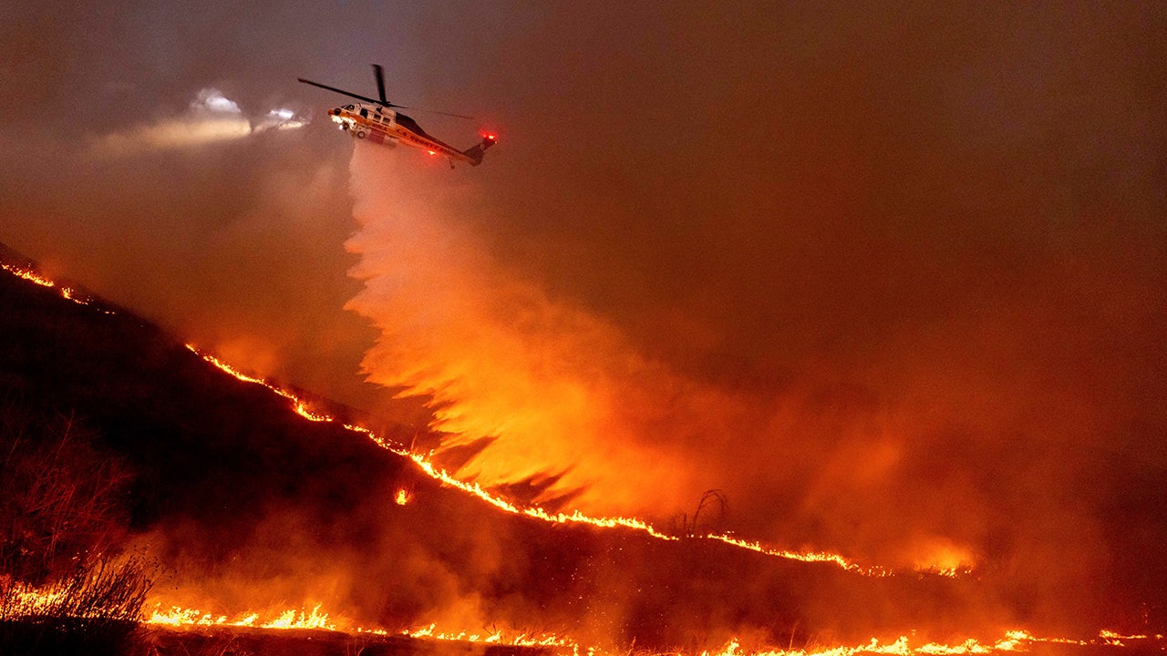 Everything you need to know about the water drops in California during wildfires