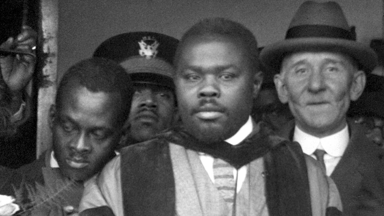 Biden pardons late Black activist Marcus Garvey, 4 others