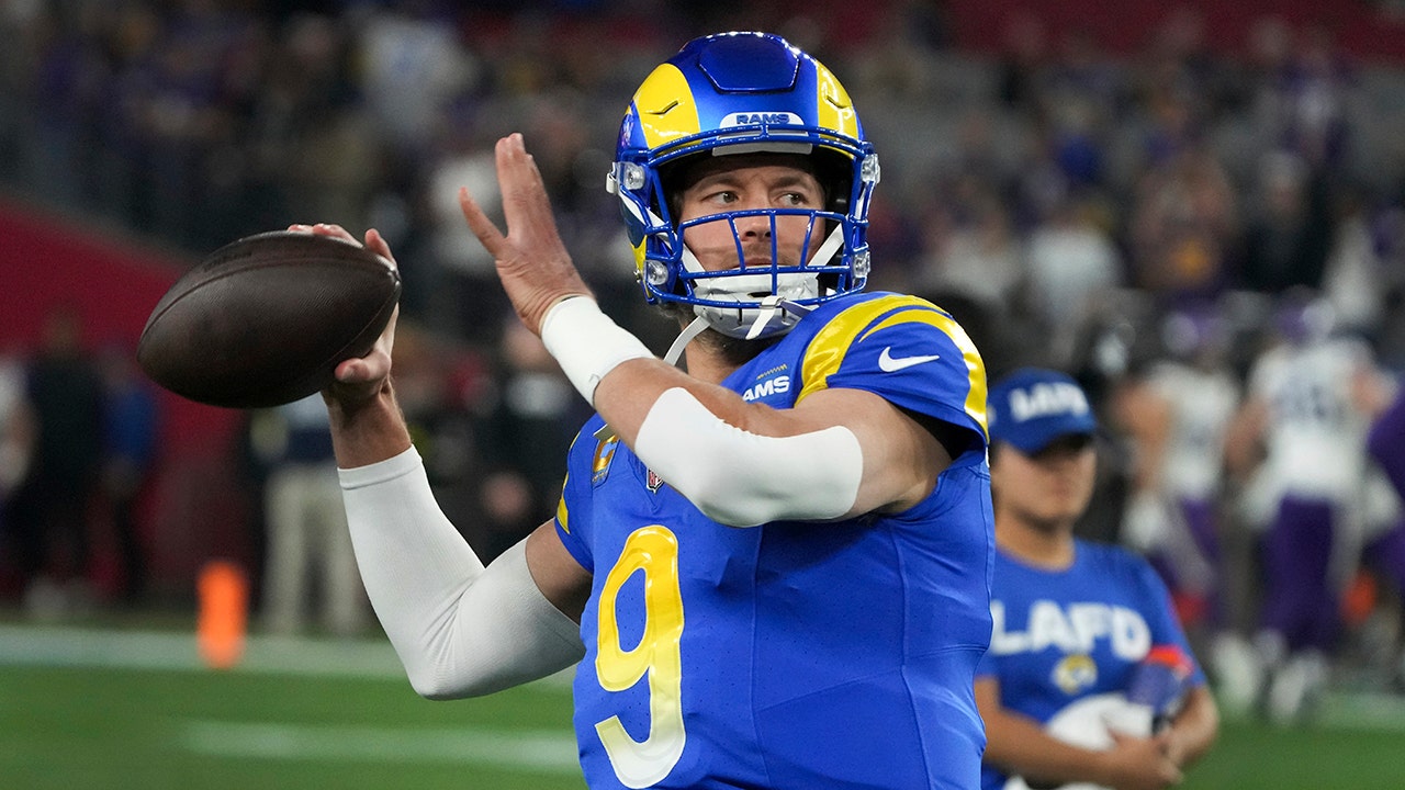 Rams’ Matthew Stafford acknowledges ‘playing for people back home’ amid LA wildfires