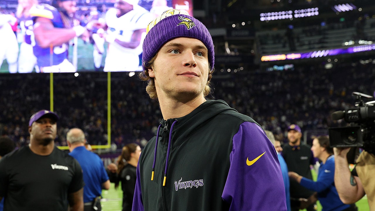 Vikings rookie JJ McCarthy shares cryptic publish following crushing playoff defeat