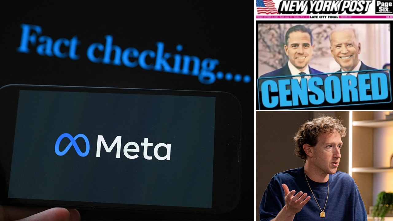 Flashback: Meta’s ‘history of censorship,’ fact-checking woes under the Trump, Biden administrations