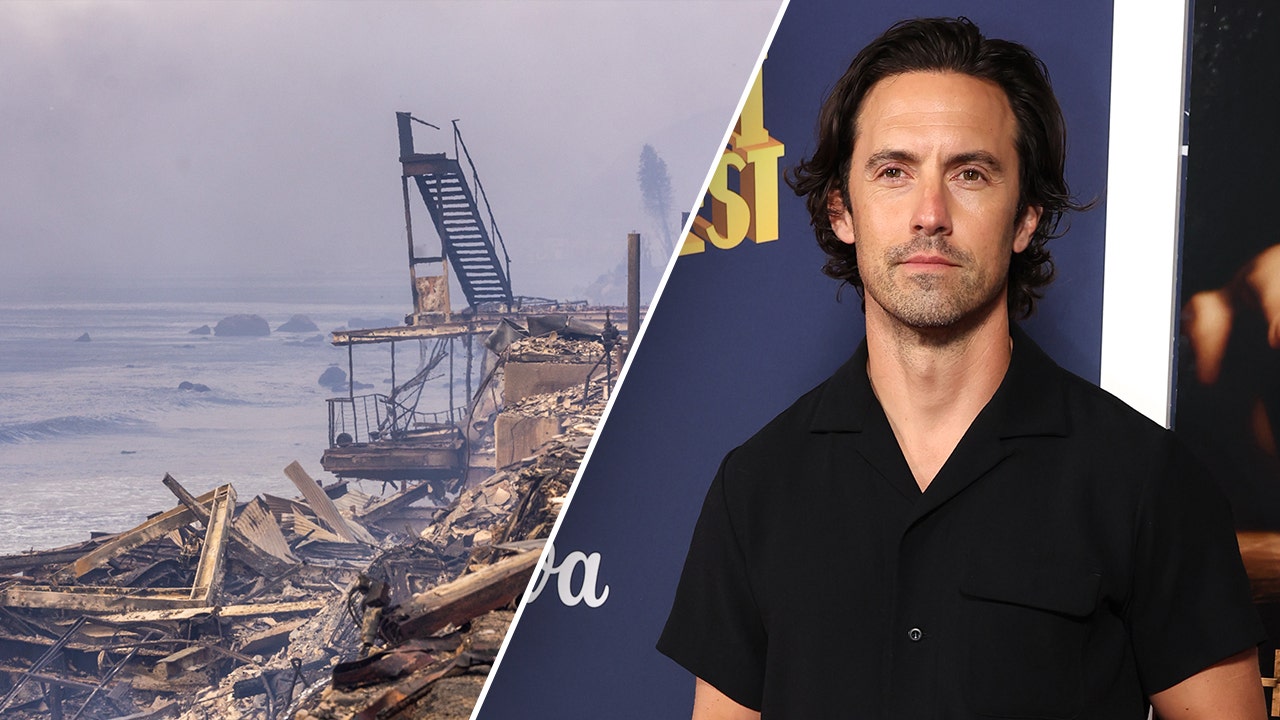 Actor Milo Ventimiglia shared that he'd lost his home as he and his wife prepare to welcome their new baby. (Getty Images)