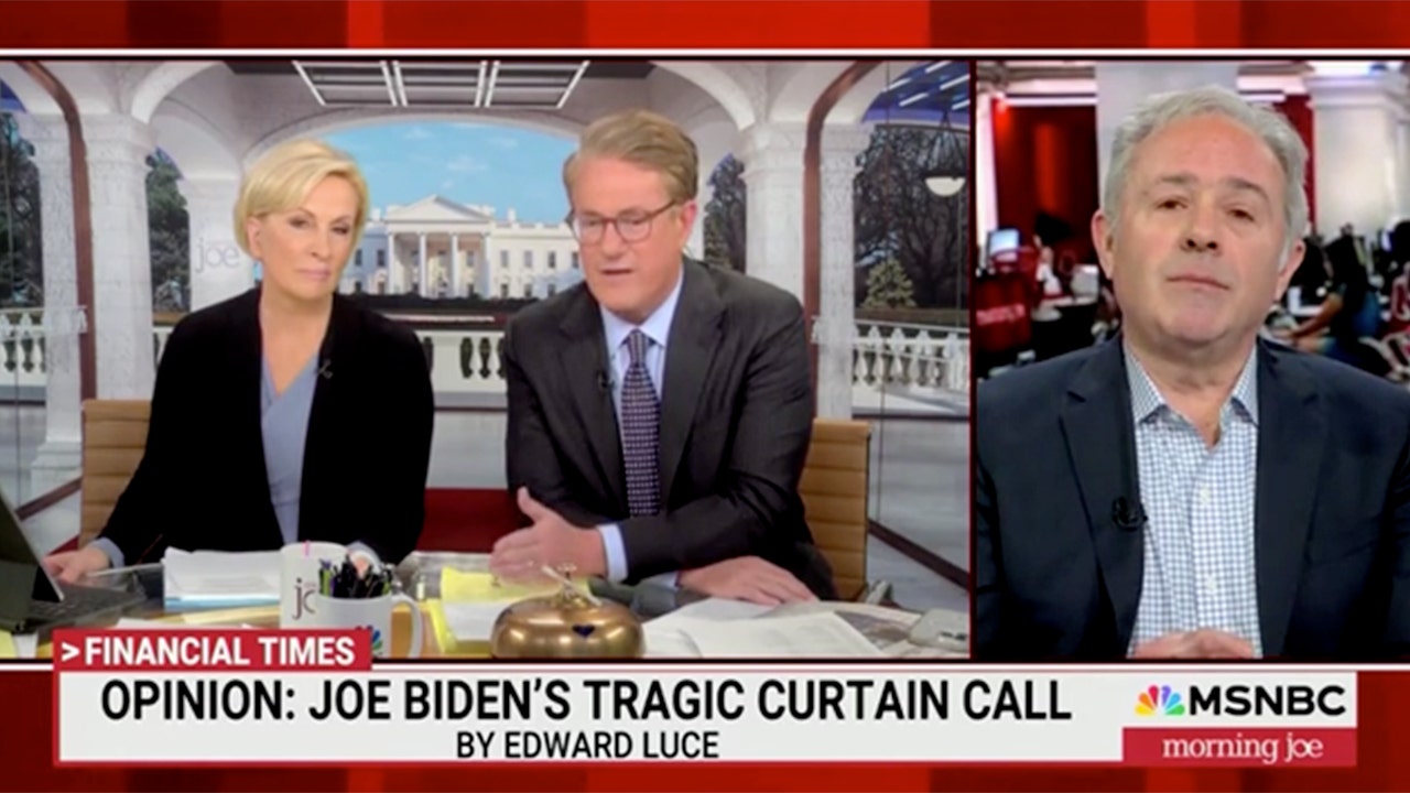 MSNBC’s Joe Scarborough says he ‘did not see’ Biden mental decline in White House meetings