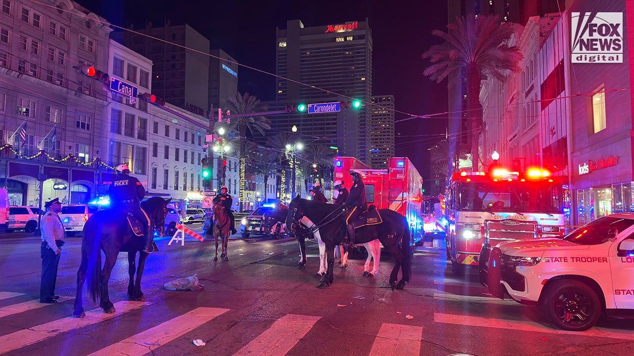 Ten lifeless and dozens injured after driver plows automobile into crowd on Bourbon Street, suspect lifeless