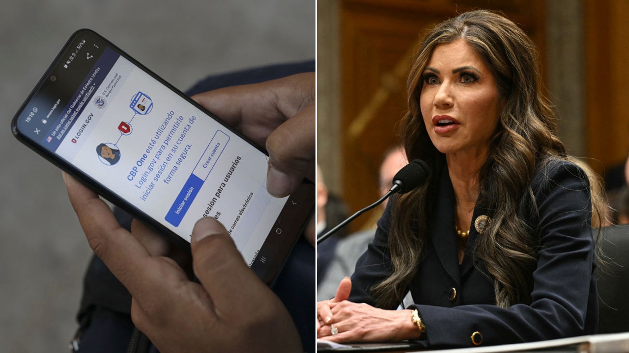 'Leave now': Trump admin repurposes controversial CBP One app to encourage self-deportations