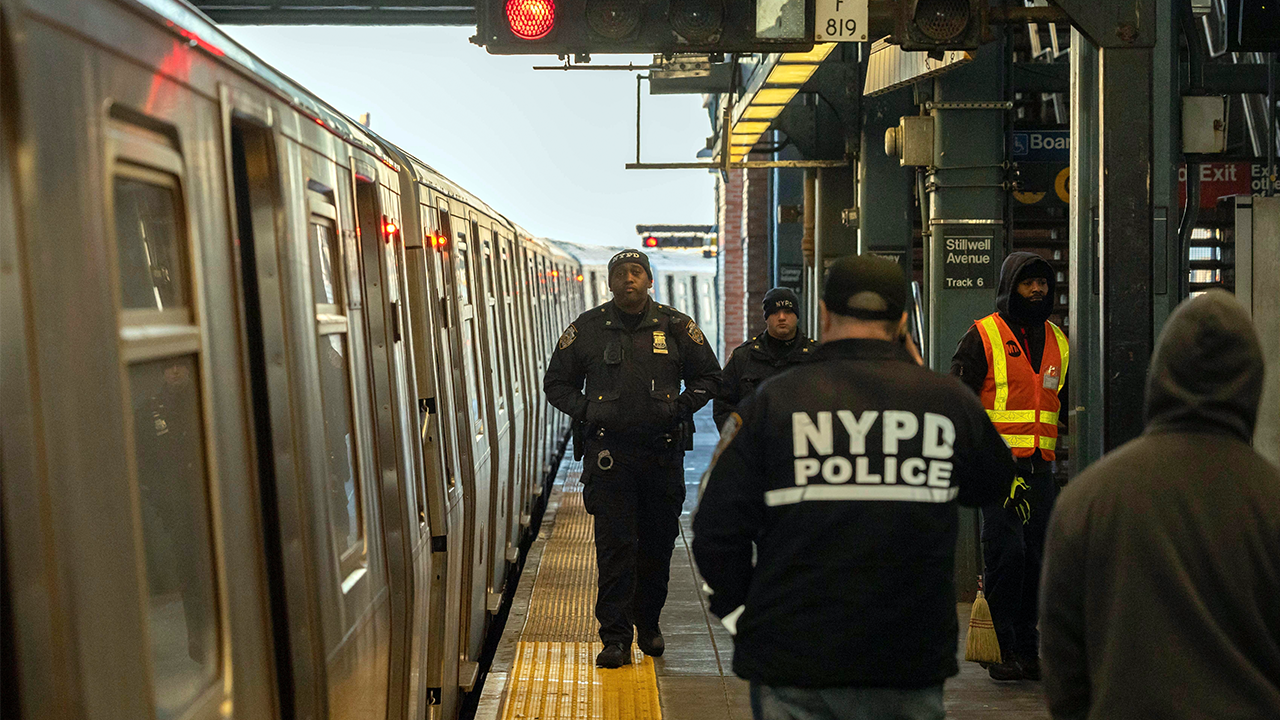 NYC transit head says violent subway attacks have 'gotten in people's heads' but crime is down