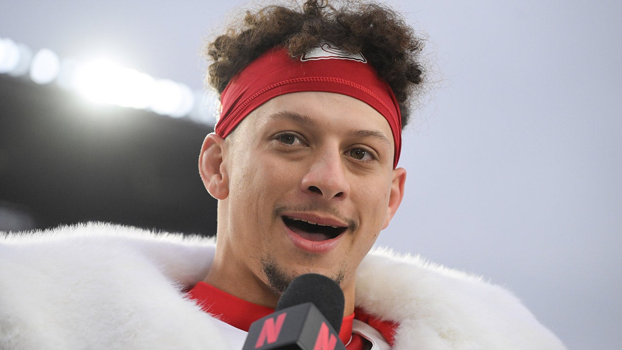 Chiefs’ Patrick Mahomes admits he’s ‘good’ with 3 kids for now after celebrating latest birth