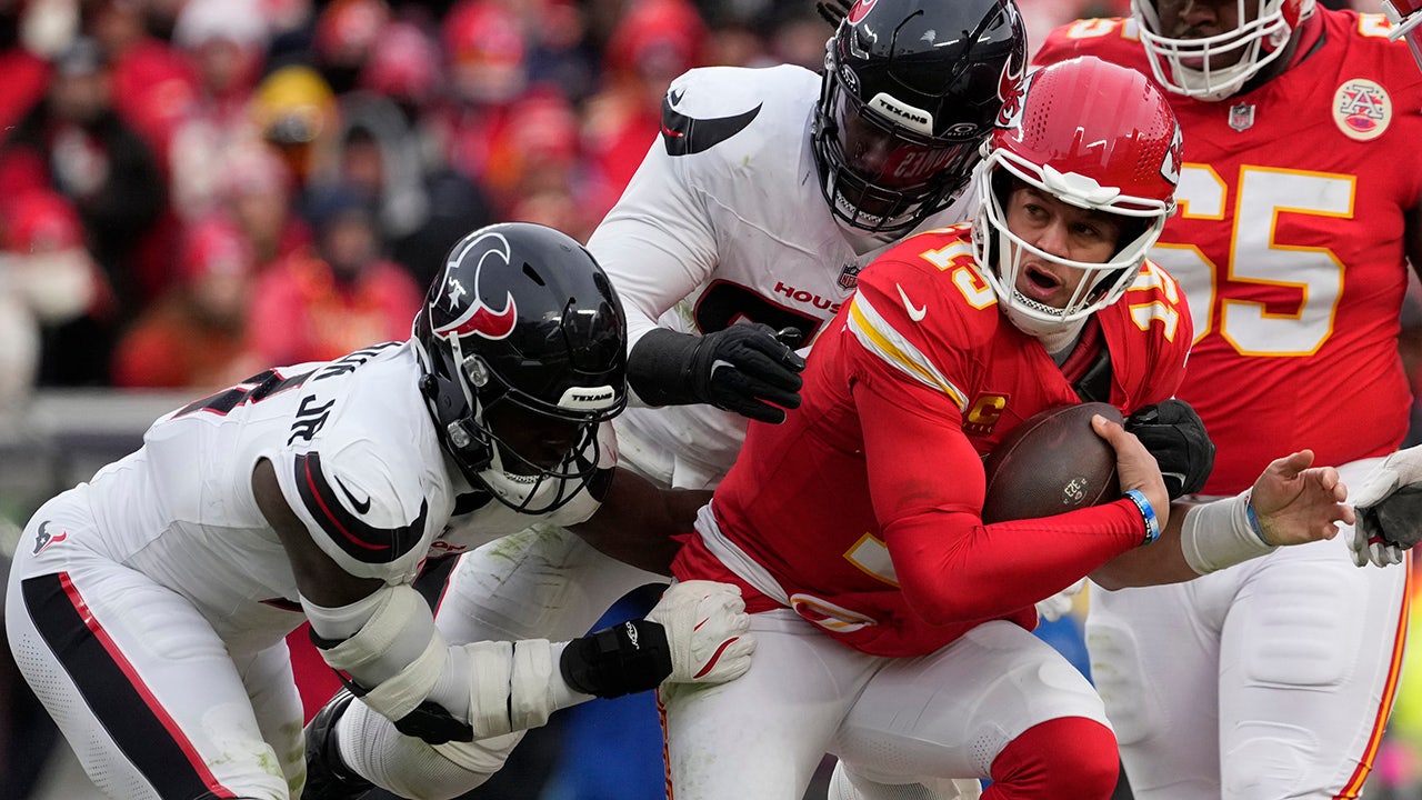 NFL refs under fire over questionable calls in Chiefs’ playoff win over Texans