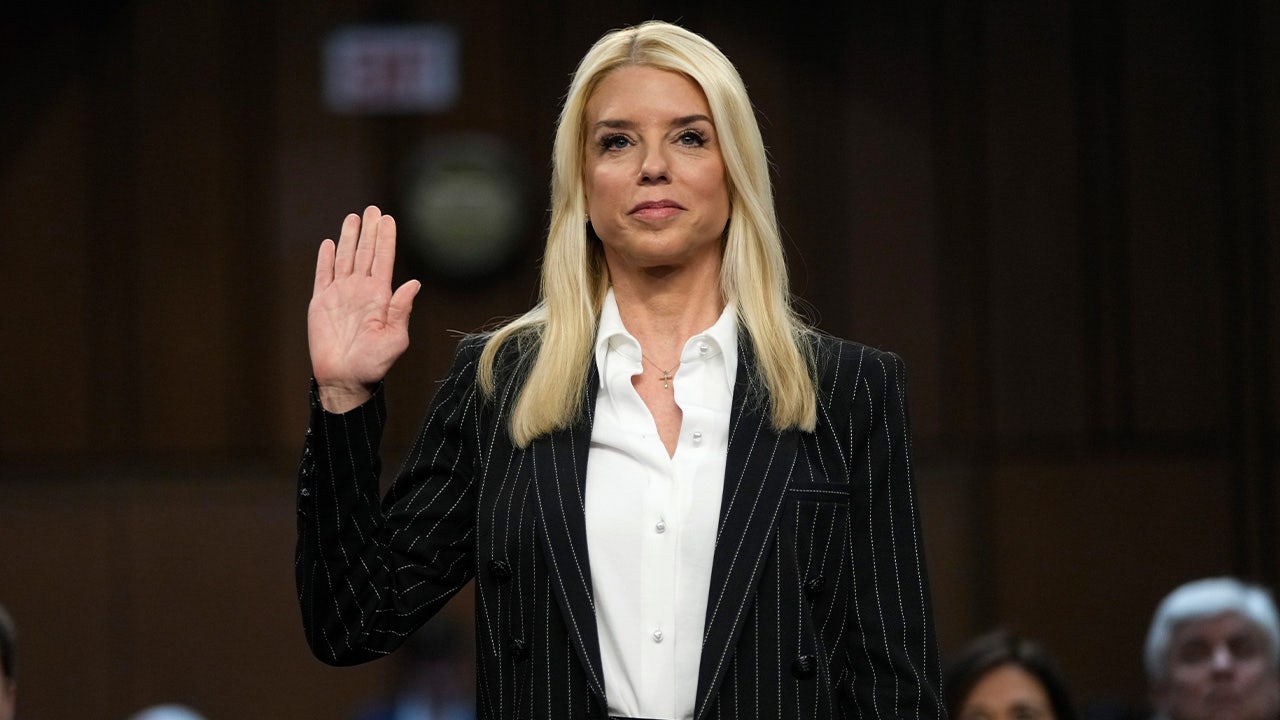 Bondi sworn in as attorney general with mission to end ‘weaponization’ of Justice Department