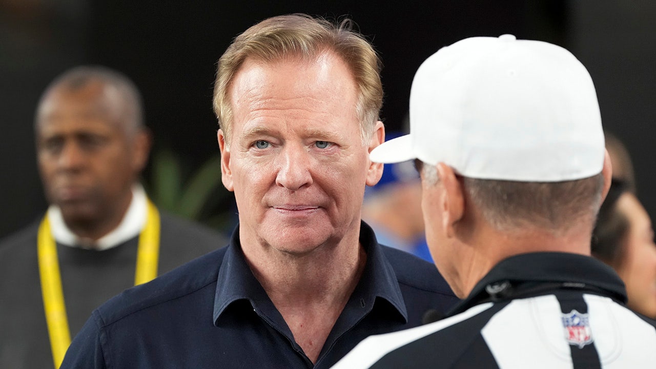 Roger Goodell talks NFL’s decision to relocate Rams-Vikings playoff game amid LA wildfires