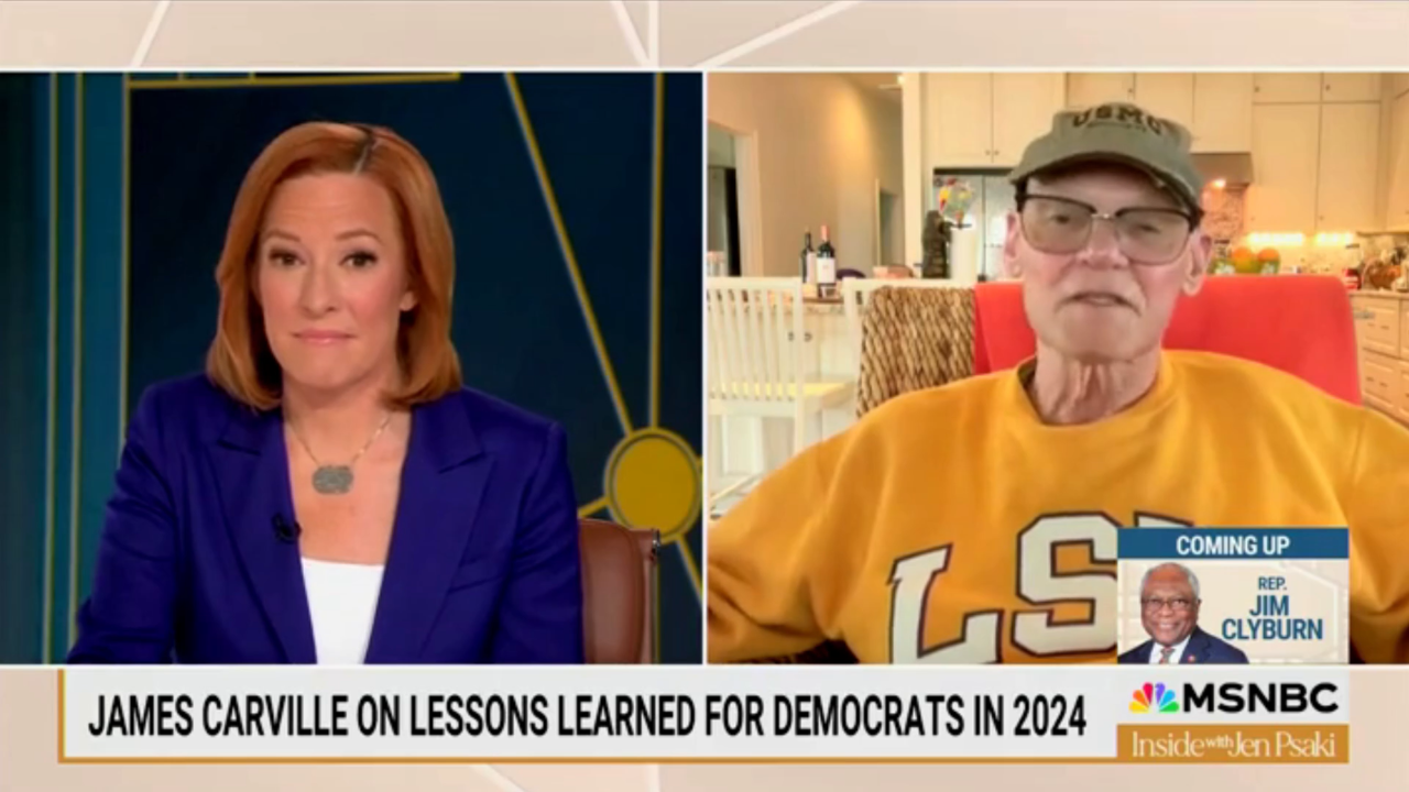 James Carville calls on Democrats to 'tone it down' with 'idiotic NPR jargon'