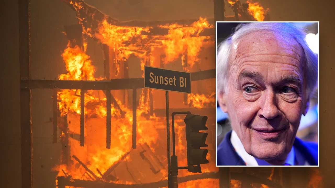 Dem senator warns ‘LA fires are preview of coming atrocities,’ claims Trump purchased off by ‘Big Oil’