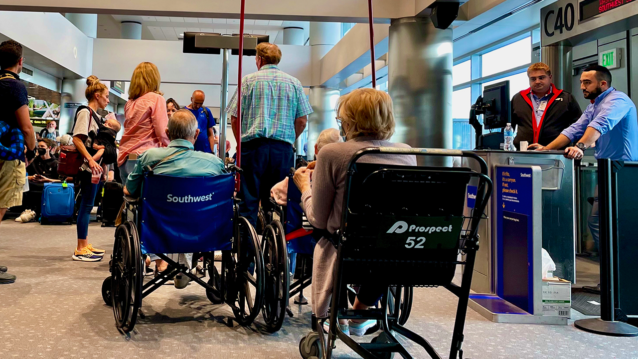 Controversial Florida Flyer Highlights 30 Wheelchair-Bound Passengers Before Southwest Flight