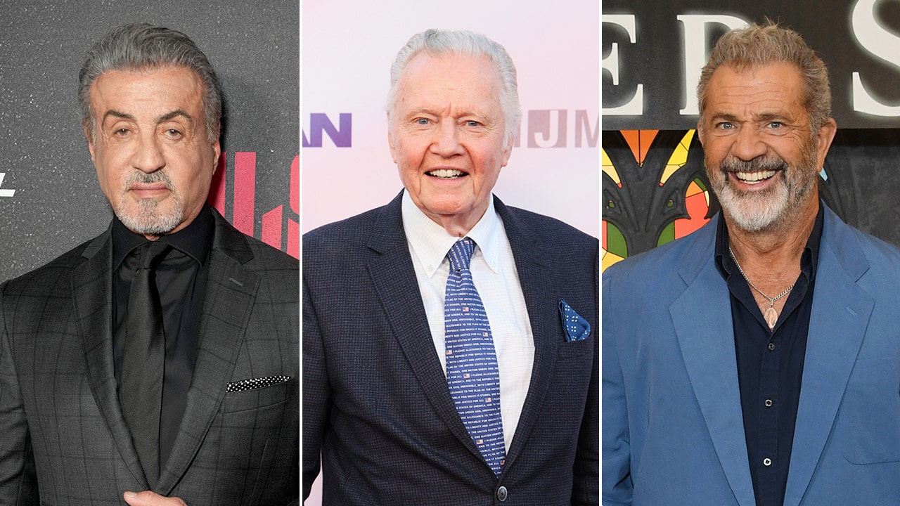 Trump names Sylvester Stallone, Mel Gibson and Jon Voight as special ambassadors to 'very troubled' Hollywood