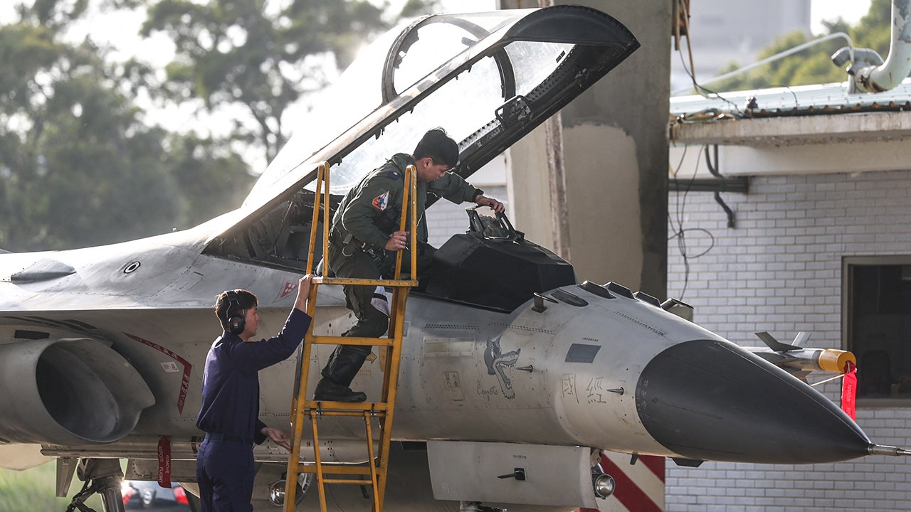 Taiwan Air Force Tragedy: Officer Fatally Ingested by Fighter Jet Engine