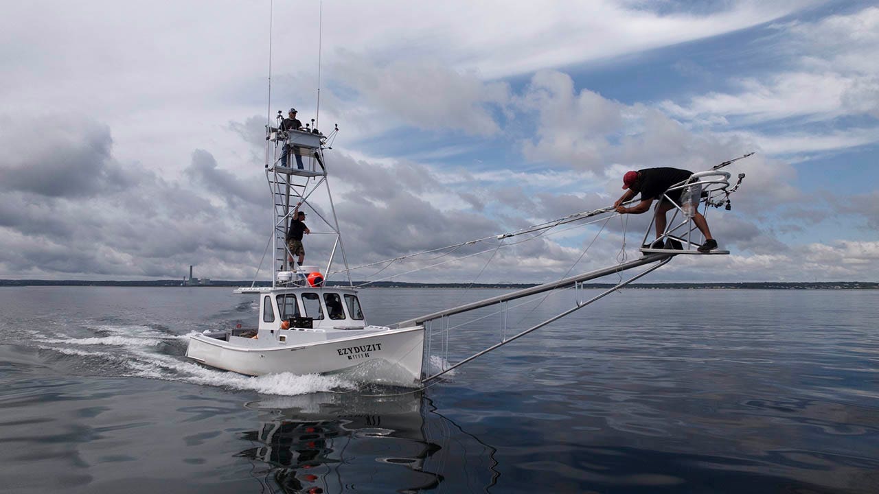 'Harpoon Hunters' star compares waiting for tuna to a 'sniper waiting to take a shot'