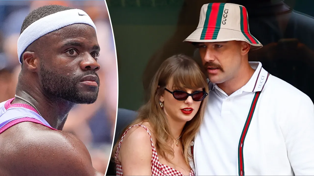 American tennis star Frances Tiafoe dishes on ‘crazy’ hangouts with Taylor Swift, Travis Kelce