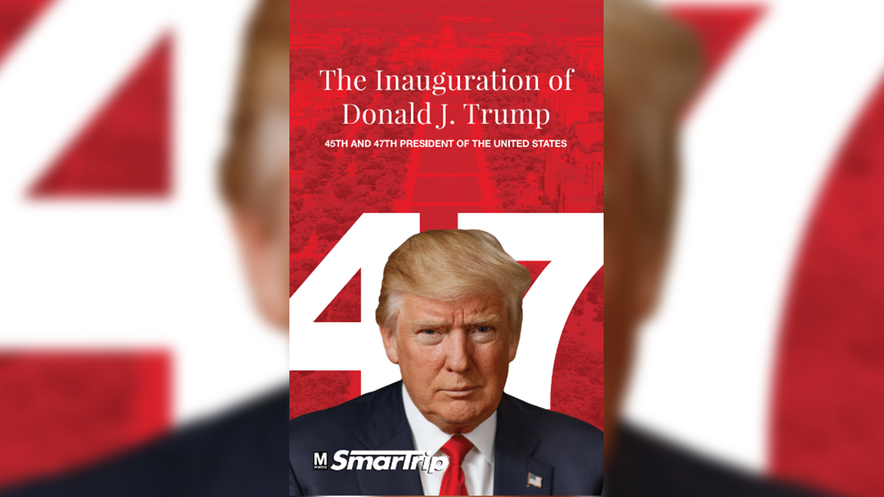 DC Metro Unveils Limited-Edition Trump Transit Cards Ahead of Inauguration!