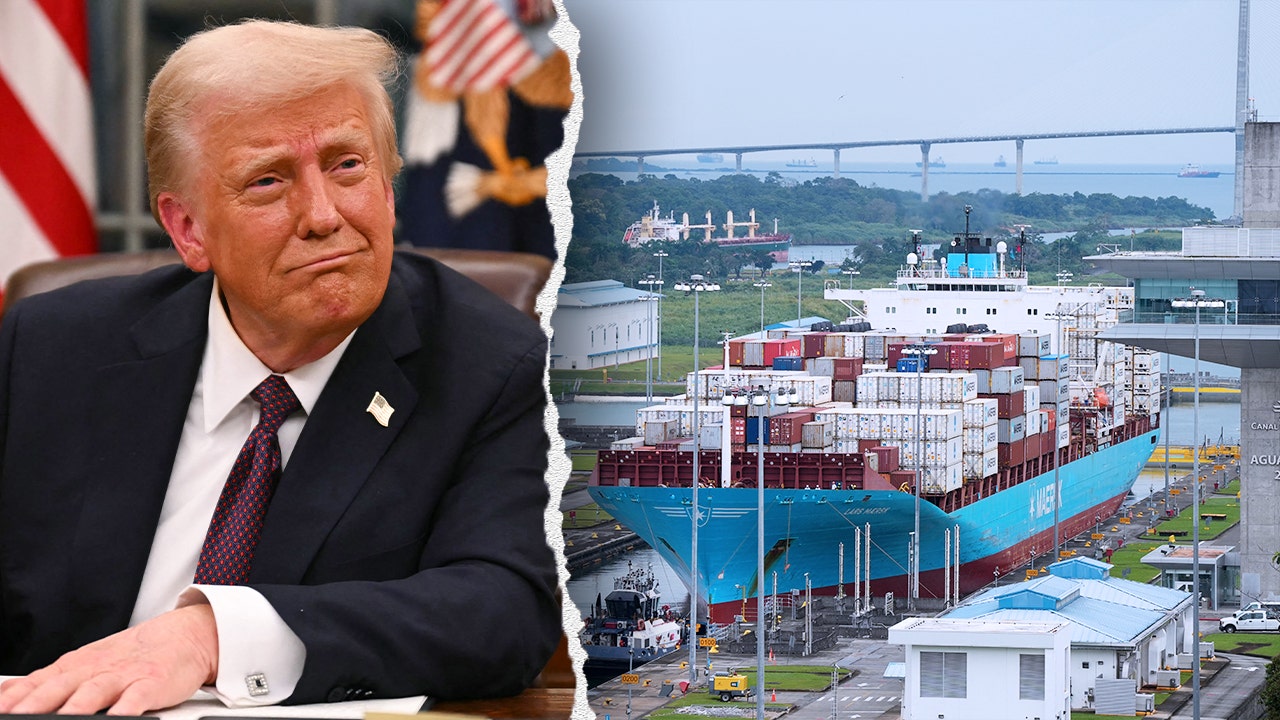 ‘Taking it back’: Internal House GOP memo outlines case for Trump to buy Panama Canal