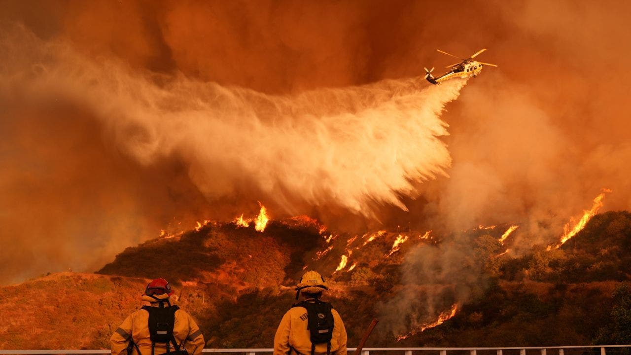 California man pleads guilty after his drone collides with aircraft fighting Palisades Fire