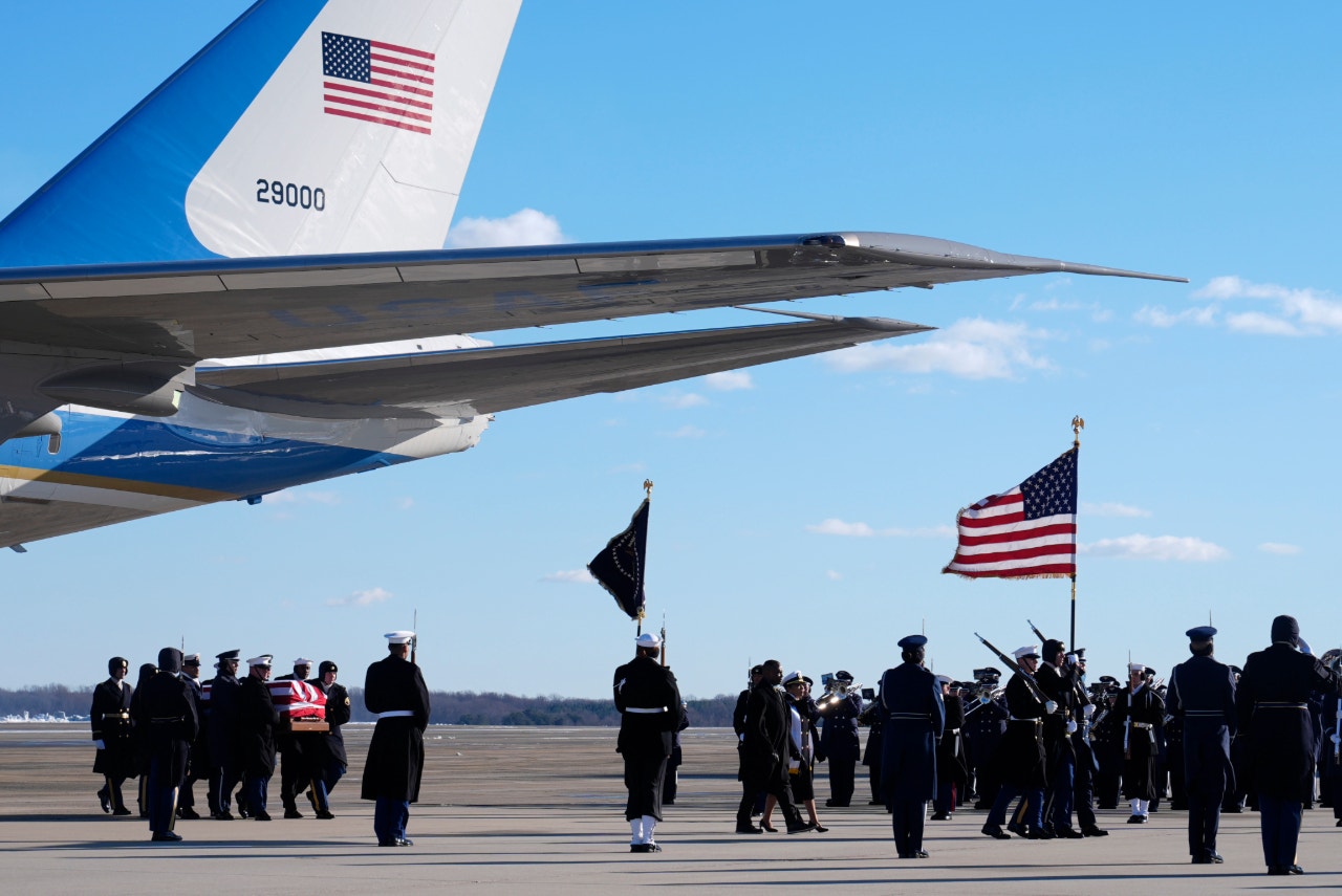 An 'extraordinary man': Former President Carter lies in state at Capitol ahead of state funeral