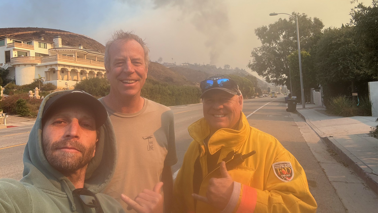 Local Hero Leads the Charge Against Wildfires, Urging Newsom to Take Action