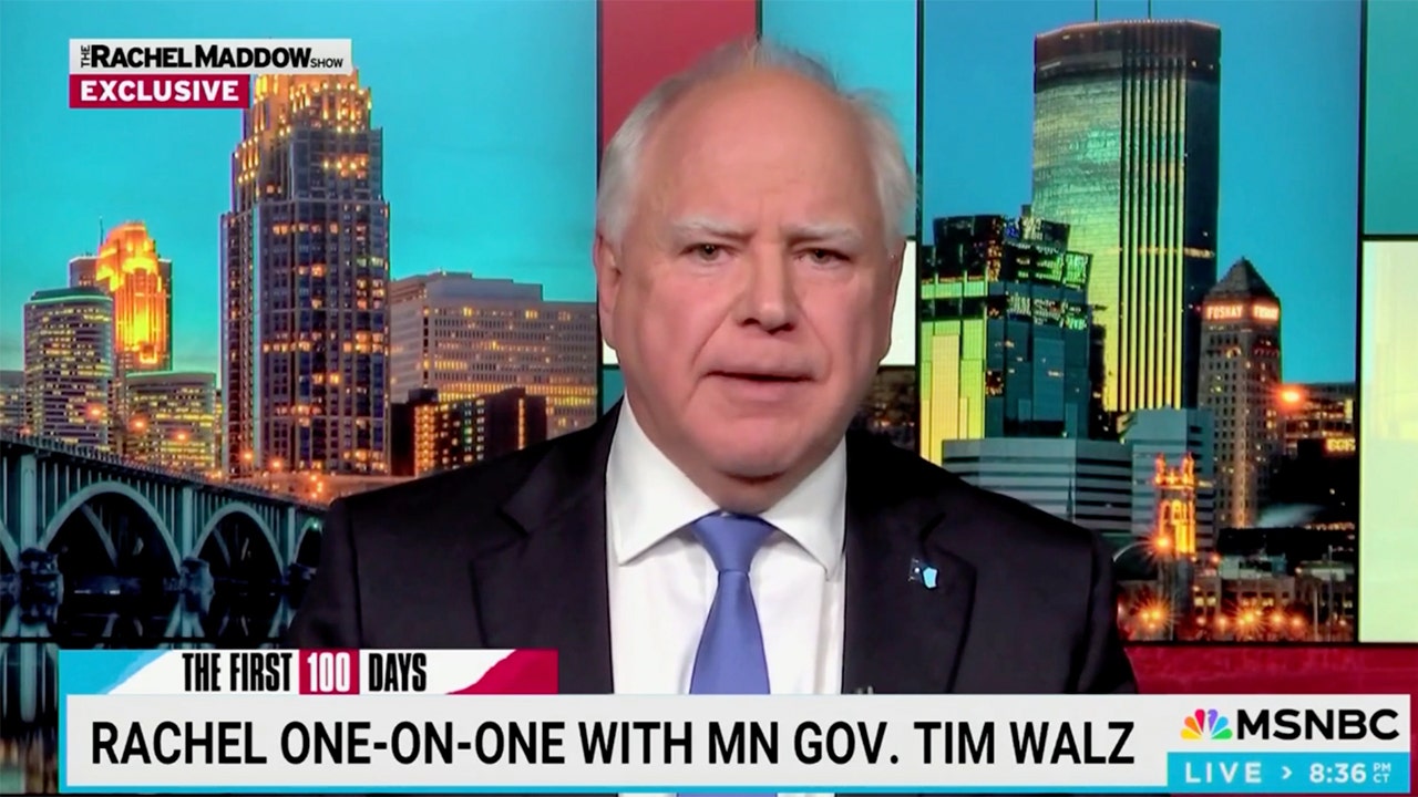 Tim Walz calls losing 2024 race ‘pure hell’ in rare post-election interview