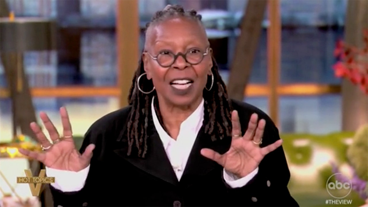 Whoopi Goldberg lashes out at Karoline Leavitt, says ‘wokeness’ got her the press secretary job