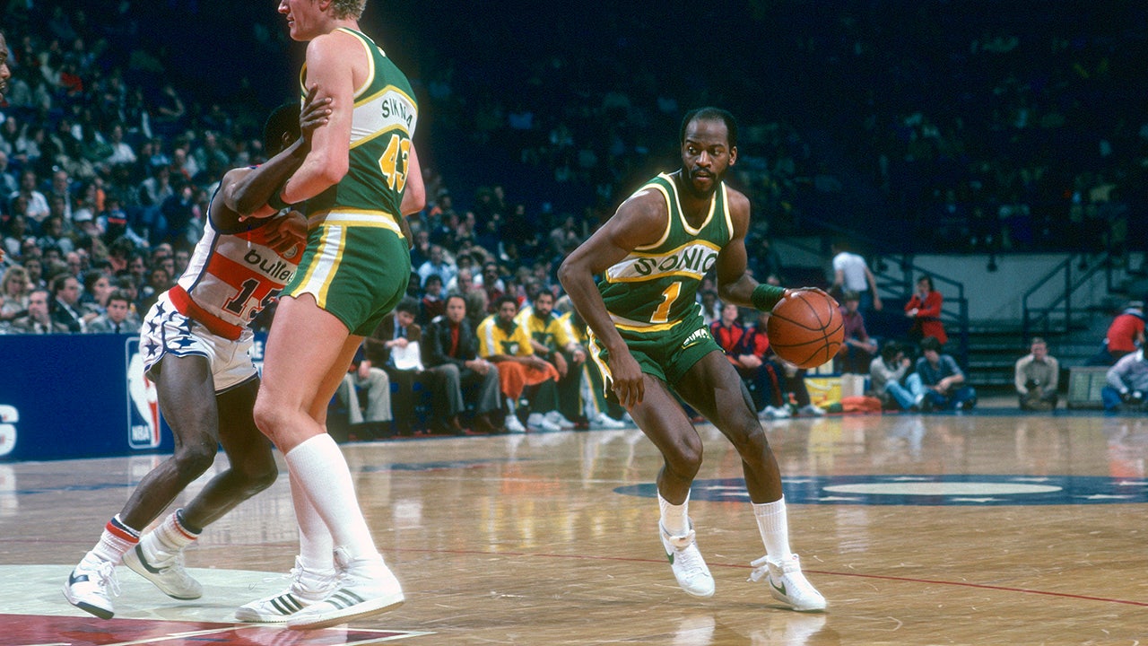 NBA great Gus Williams, who led Sonics to lone championship, dead at 71