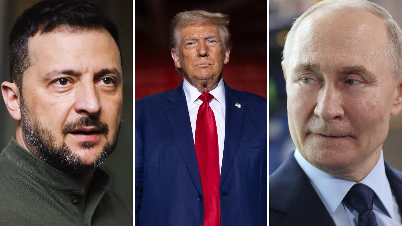 Zelenskyy praises Trump for ‘just and fair’ rhetoric toward Russia: ‘Exactly what Putin is afraid of’