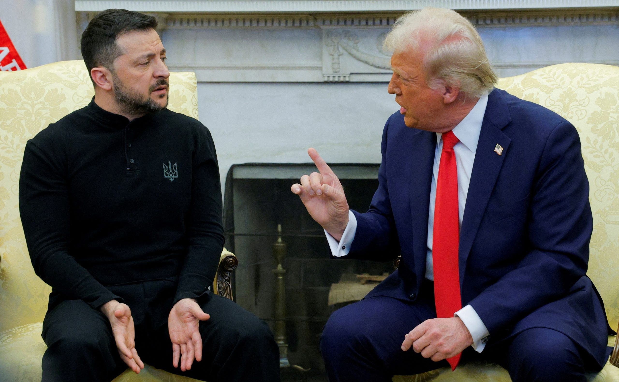 Ukraine's Zelenskyy thought he'd look like a tough guy. He had another thing coming from Trump and Vance