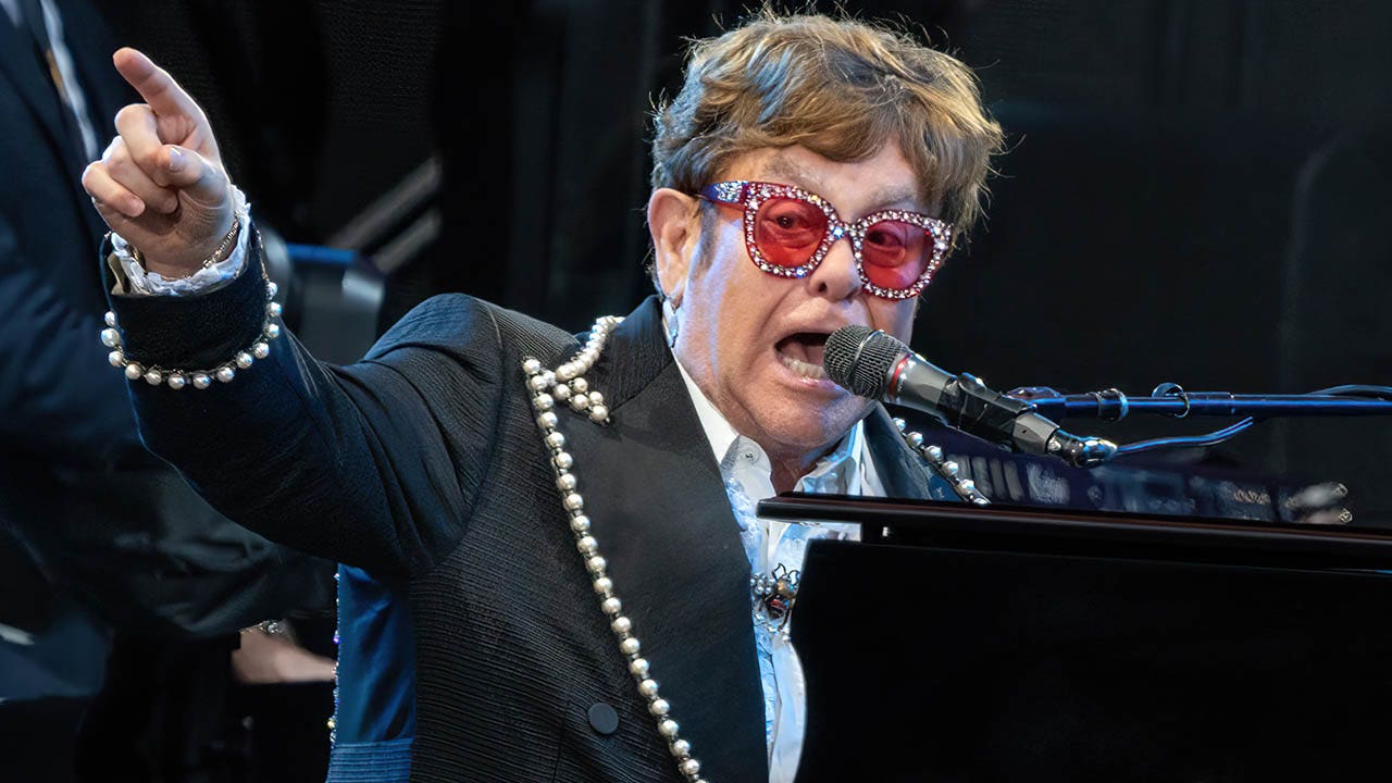 Elton John throws 'nightmare' tantrum, breaks down in tears while recording new album