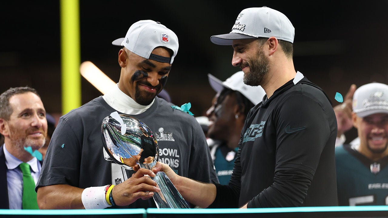 Philadelphia Eagles unveil Super Bowl LIX victory rings